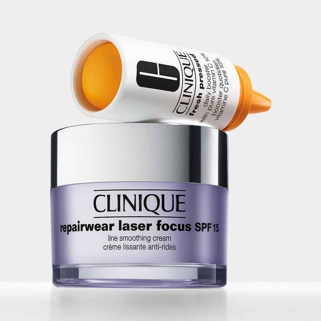 Clinique Repairwear Laser Focus Spf 15