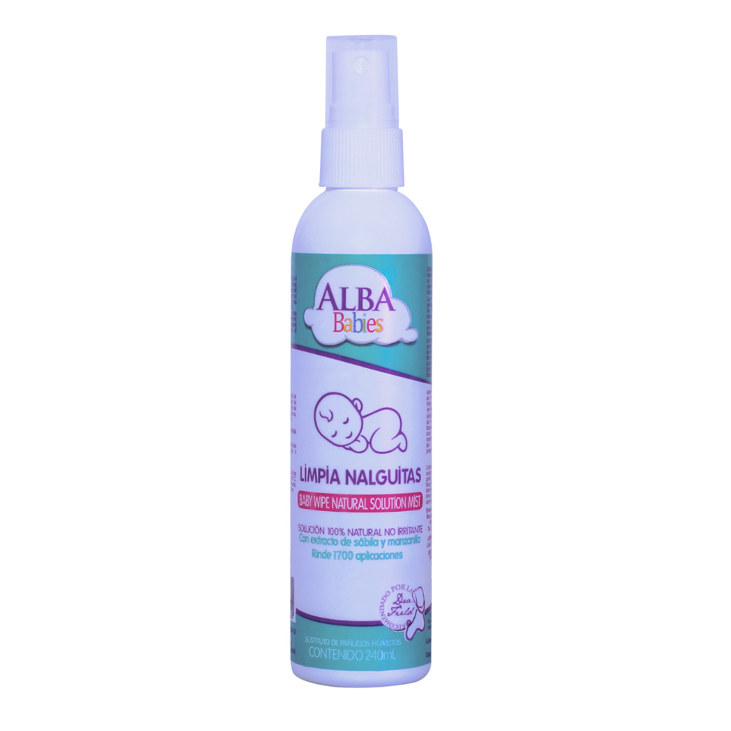 Limpia Nalguitas Alba 240ML