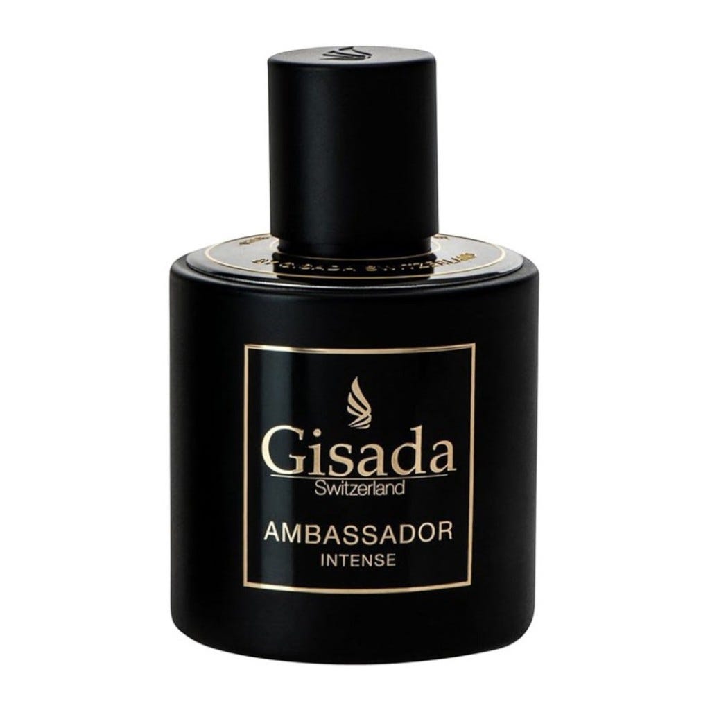 Ambassador Intense Edp 50 Ml