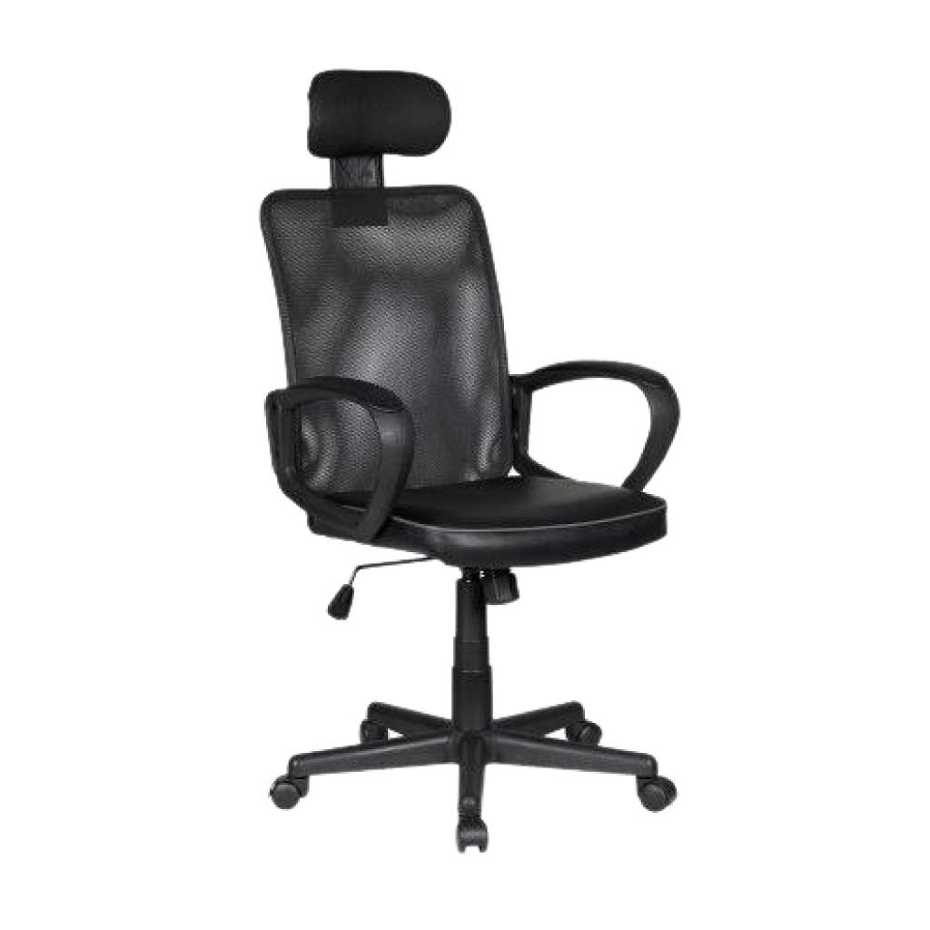 Silla Britney Negra de Oficina