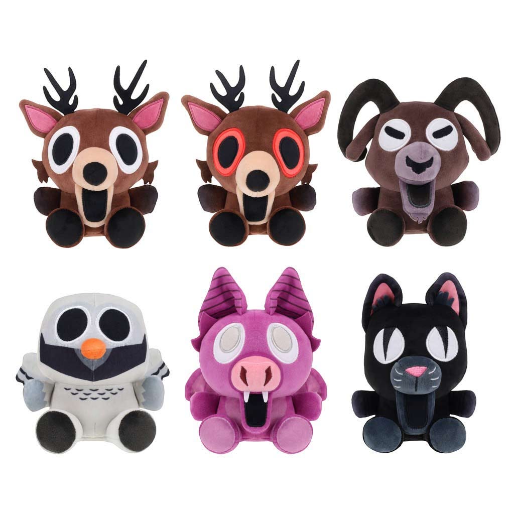 99 Nights In The Forest - Peluches Coleccionables Surtidos