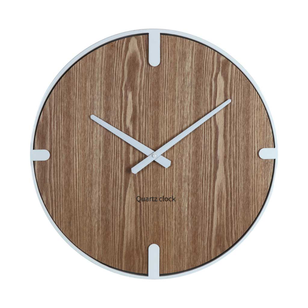 Reloj de Pared Color Natural
