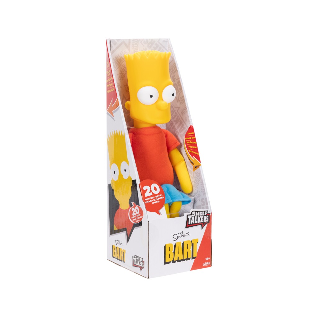 Peluche Bart Parlante The Simpsons