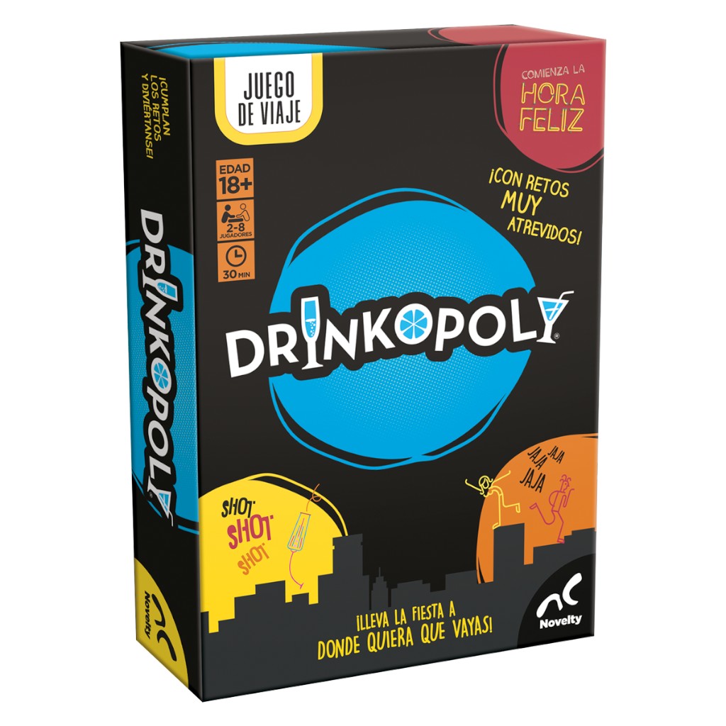 Juego De Mesa Drinkopoly To Go