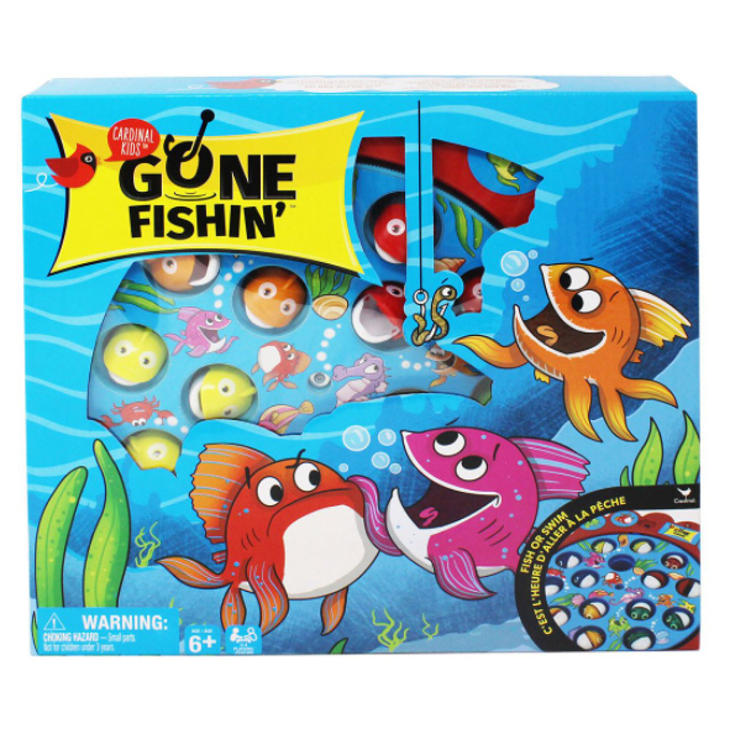 Juego de mesa ¡Pesca o Nada! Cardinal Kids