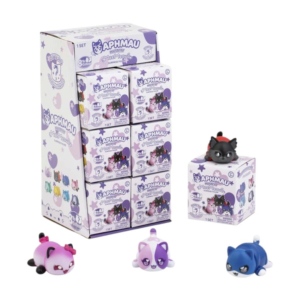 Figuras Misteriosas Meemeows Aphmau Season 5 Surtidos