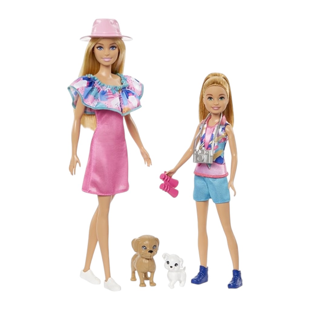 Barbie Aventura De Hermanas