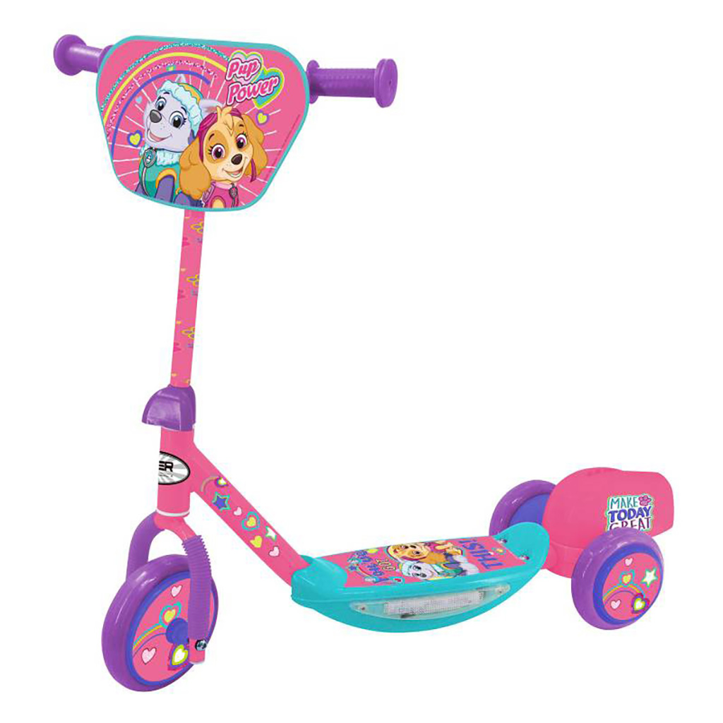 Patinete 3 Ruedas Paw Patrol de Niña