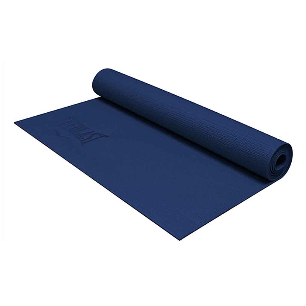 Colchoneta de Yoga Mat Azul 3MM Everlast 
