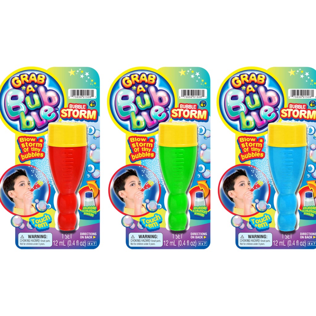 Ja-Ru Bubble Tormenta De Burbujas Surtido