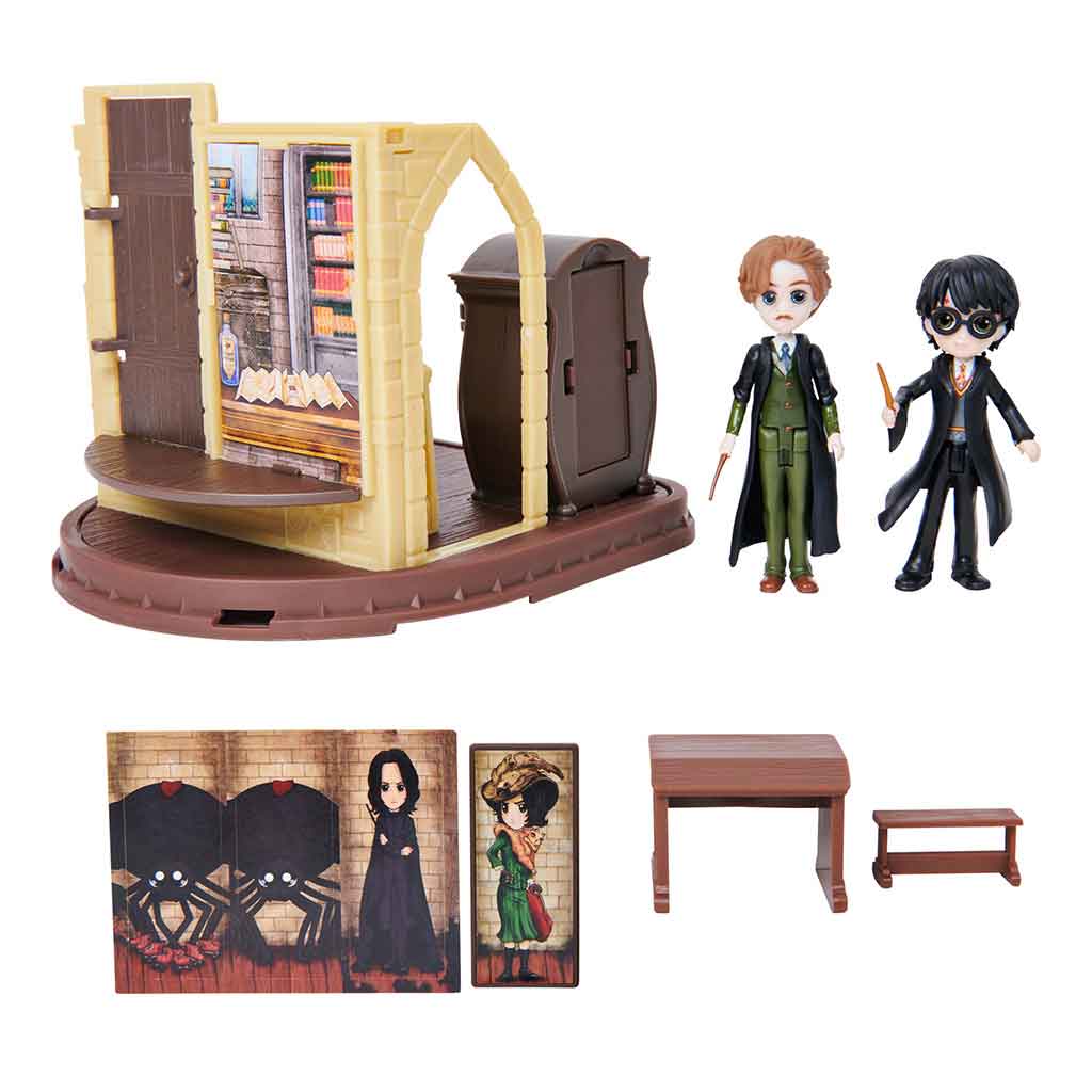 Harry Potter Set Mini Clase Defensa Wizarding World