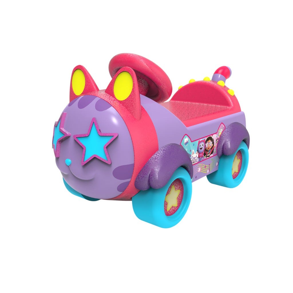 Montable Infantil Con Luz Y Sonido Gabby´S Dollhouse