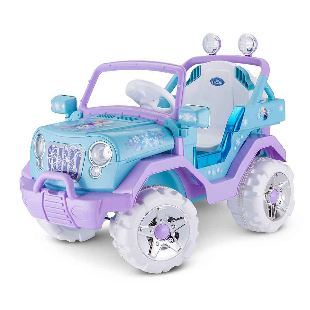 Coche 4X4 con Batería RC Frozen