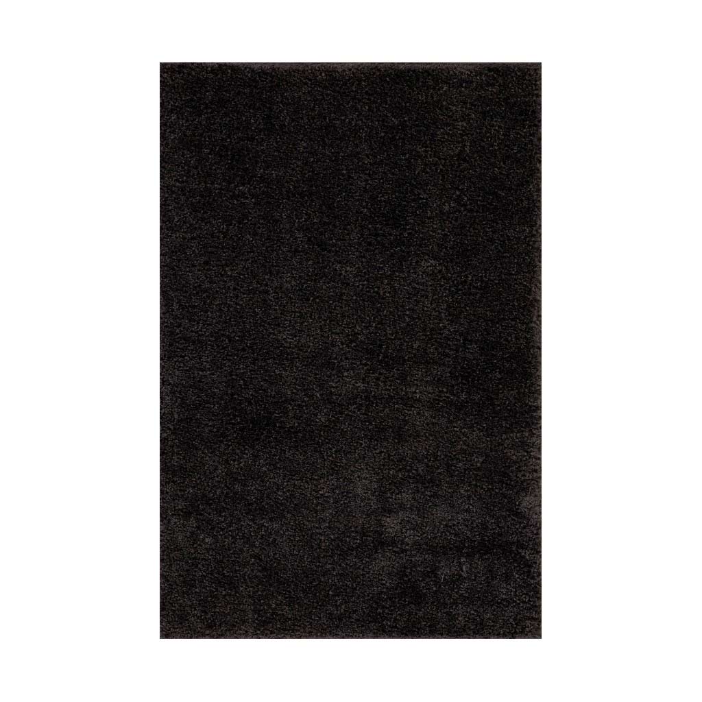 Alfombra Afelpada Negro 240X240Cm