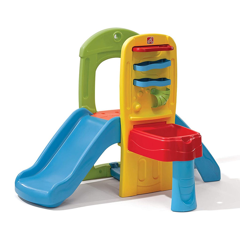 Step 2 Resbaladilla Play Ball Fun Climber