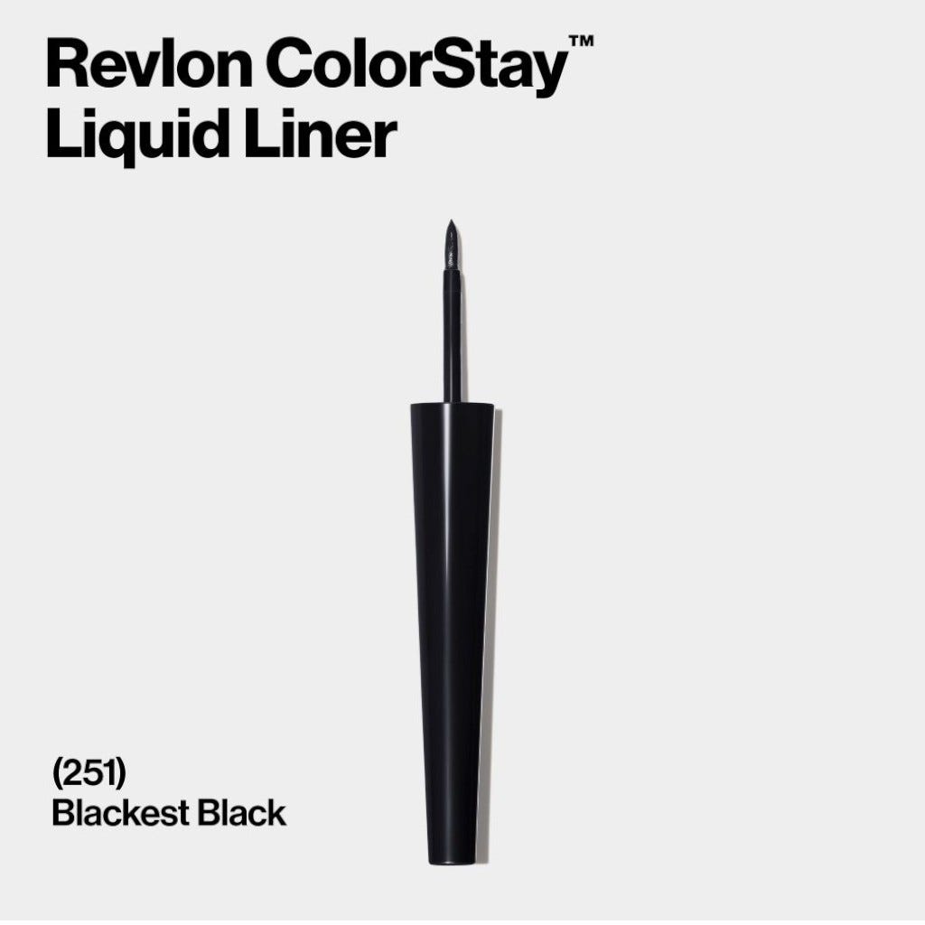 Colorstay Eyeliner With Built-In Sharpener, Waterproof, Smudge-Proof, Longwearing - Ultra-Fine Tip
