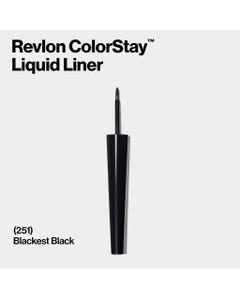 Colorstay Eyeliner With Built-In Sharpener, Waterproof, Smudge-Proof, Longwearing - Ultra-Fine Tip