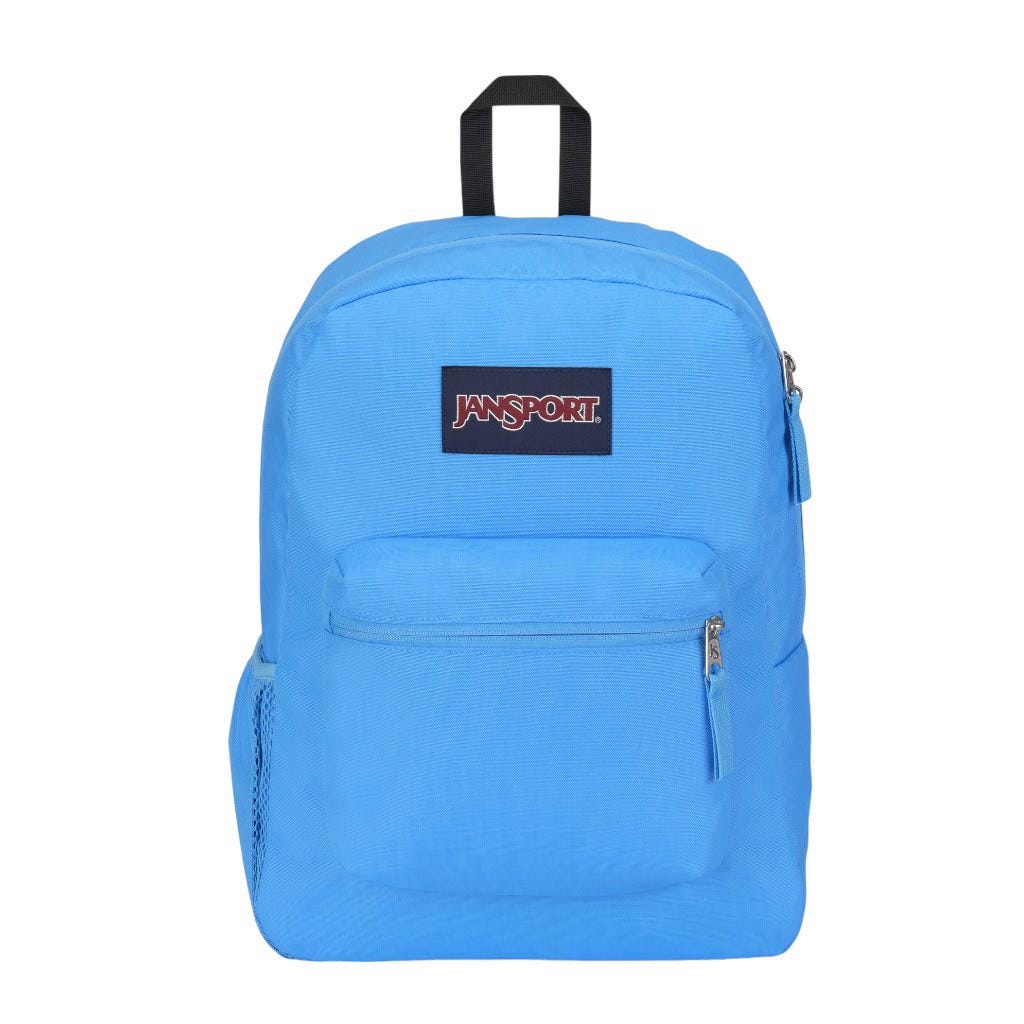 Bolso Escolar Jansport Crosstown Azul Neon