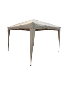 Jardín Corso Gazebo Gris Pardo 300x300cm