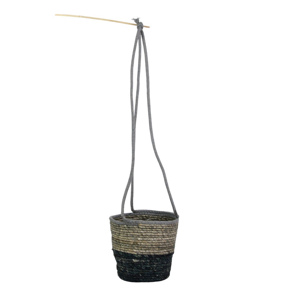 Cesta Colgante Para Plantas 23X20Cm