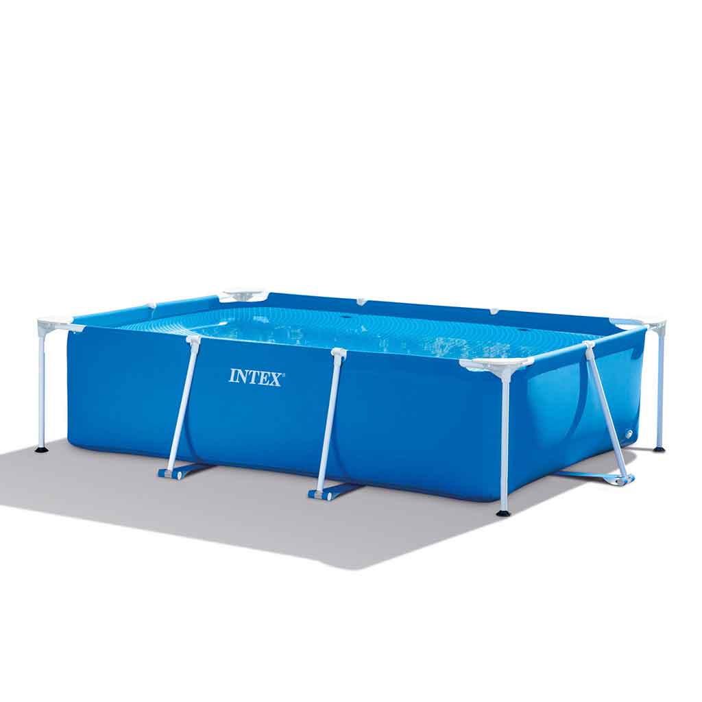 Piscina Rectangular 260X160X65Cm Intex