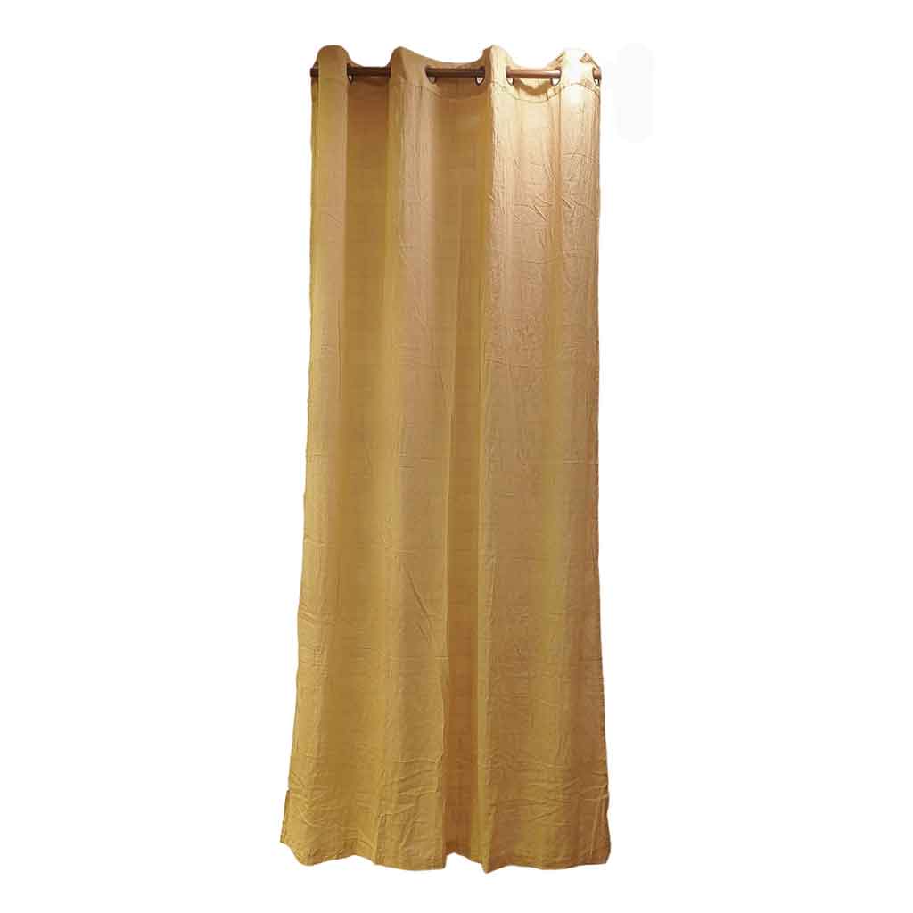Cortina Color Camel 140X250Cm