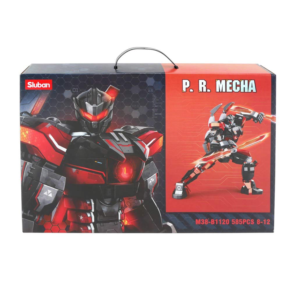 Set De Construcción M38-B1120 P.R. Mecha 585Pzs