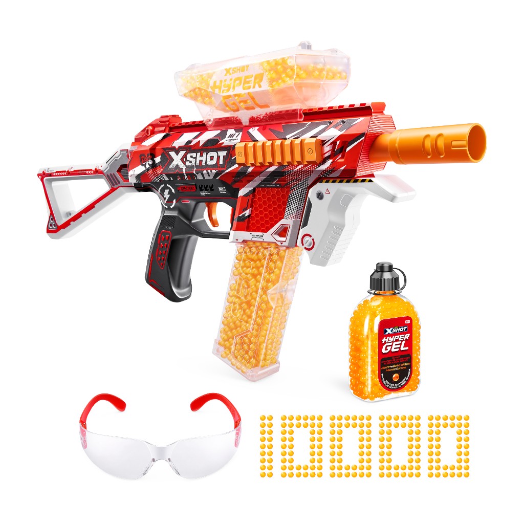 Lanzador X-Shot Hyper Gel Series 1