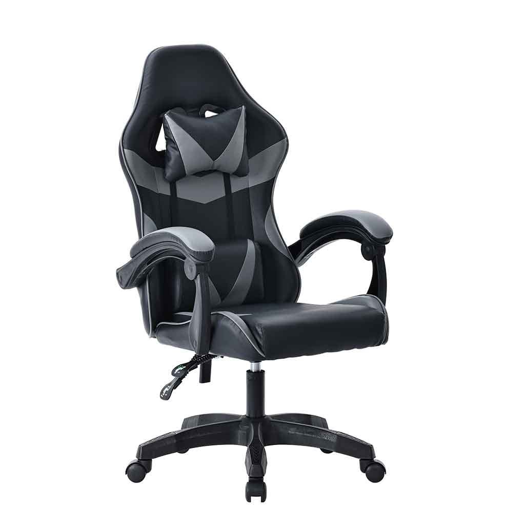 Silla De Oficina Gris Lij