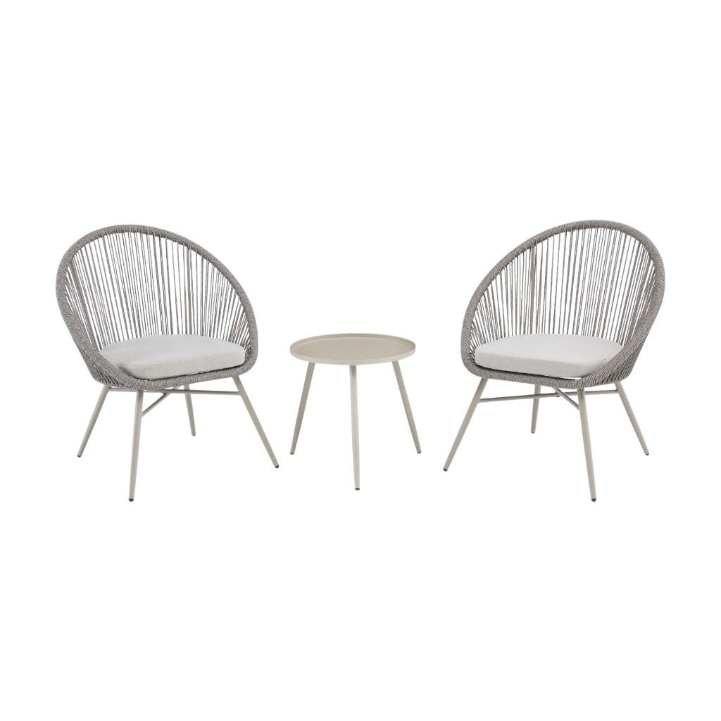 Set Lounge Ligia 3 Pzas