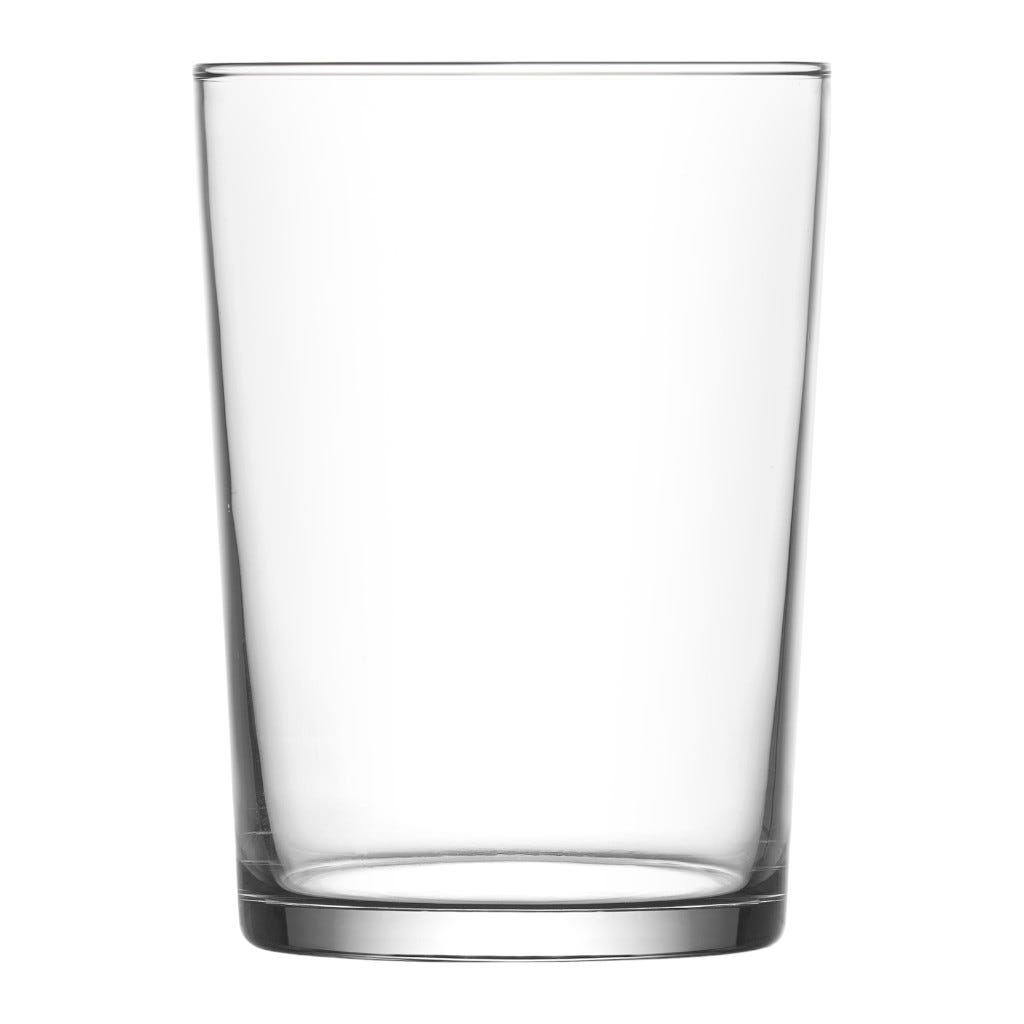Vaso De Vidrio Transparente 520Ml