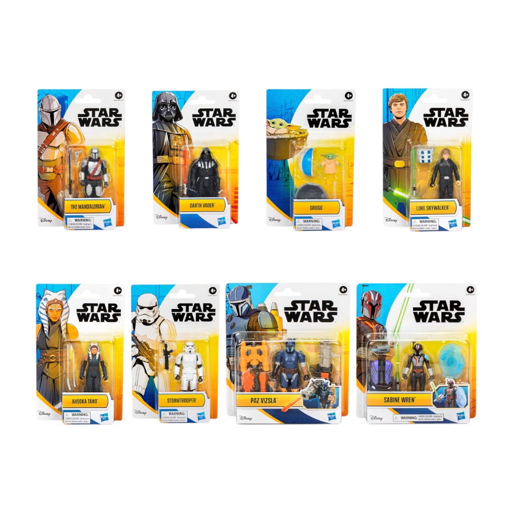 Figuras Deluxe De Star Wars Epic Hero 4" Surtidos