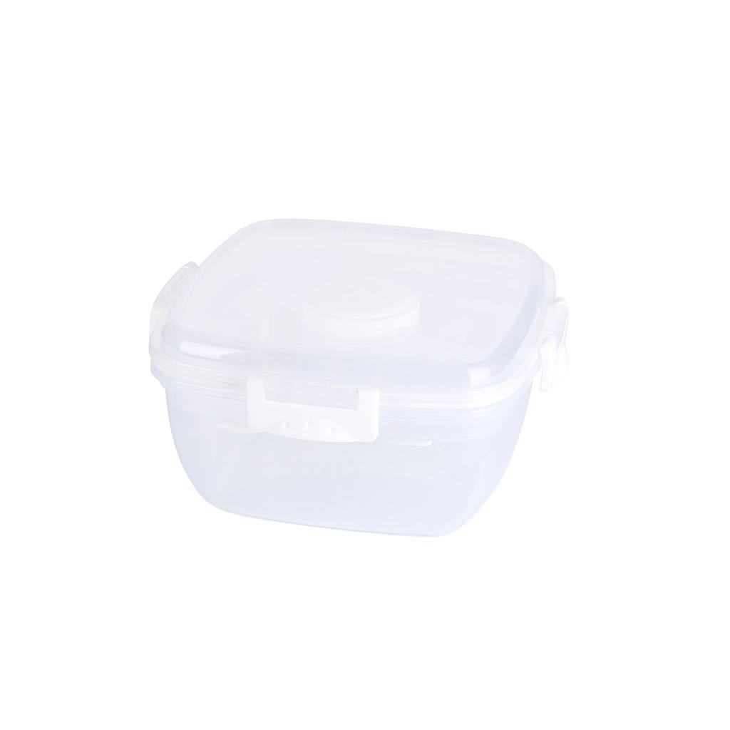 Conservador De 2pcs Con Utensilios