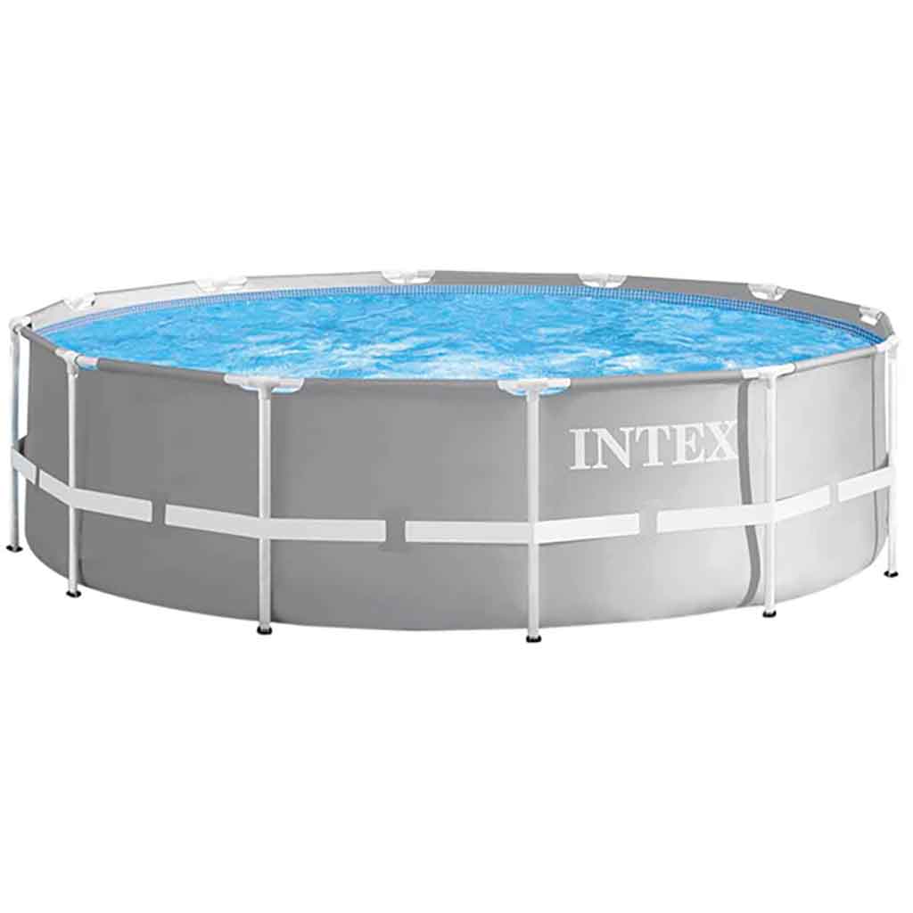 Piscina Con Marco De Metal 3.66Mx99Cm Intex
