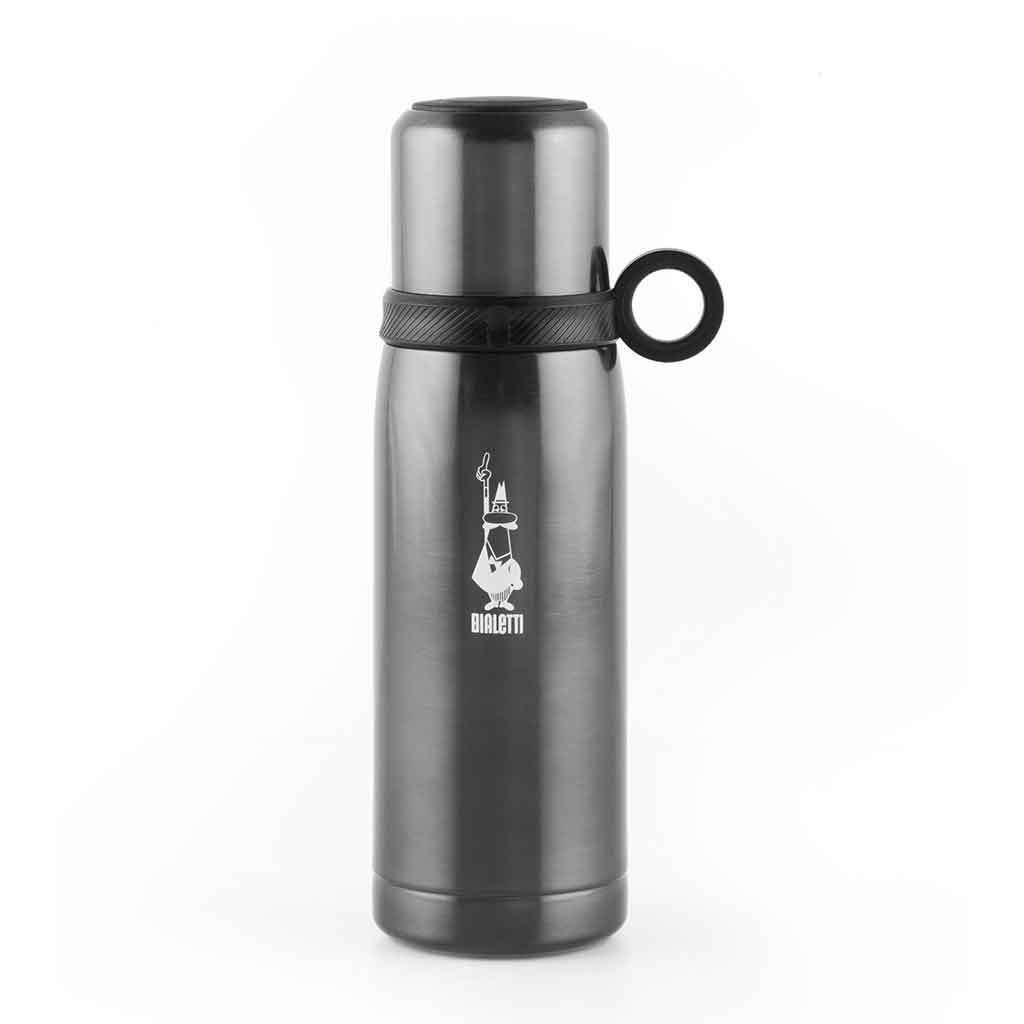 Botella térmica gris 500ML Bialetti