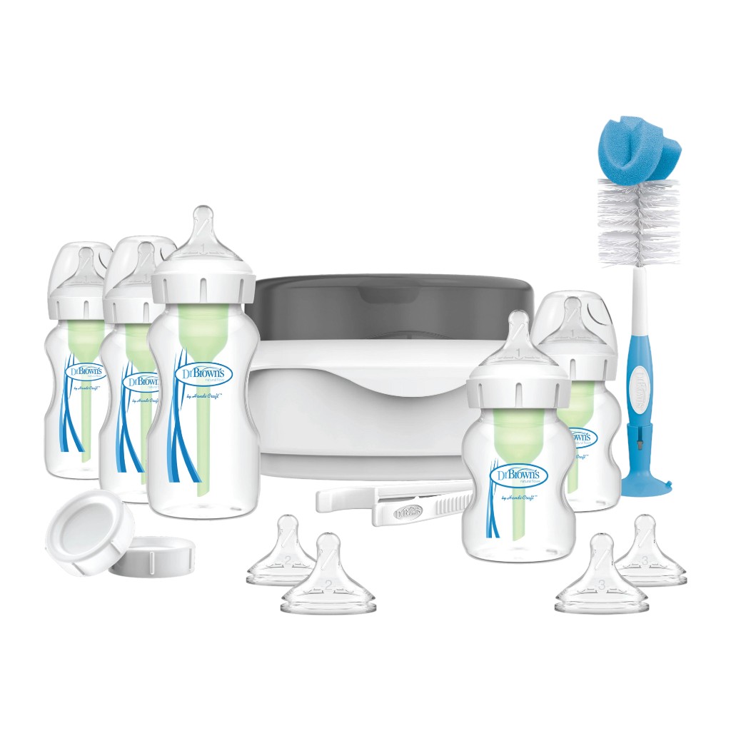 Set De Chupones Para Recien Nacido