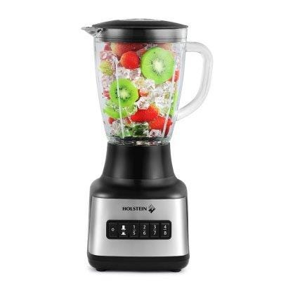 Licuadora De 10Vl Con Jarra De Vidrio 500W