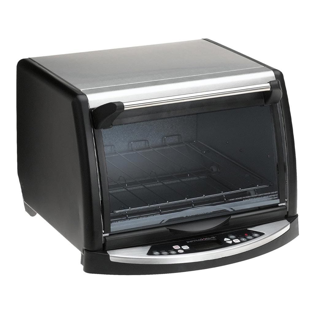 Horno Infrawave Programa Digital