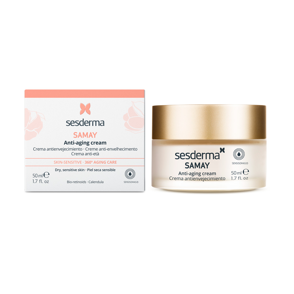 SAMAY CREMA HIDRATANTE PIEL SENSIBLE 50ML