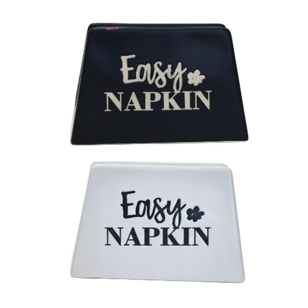 Servilletero 12X4X8Cm Surtido