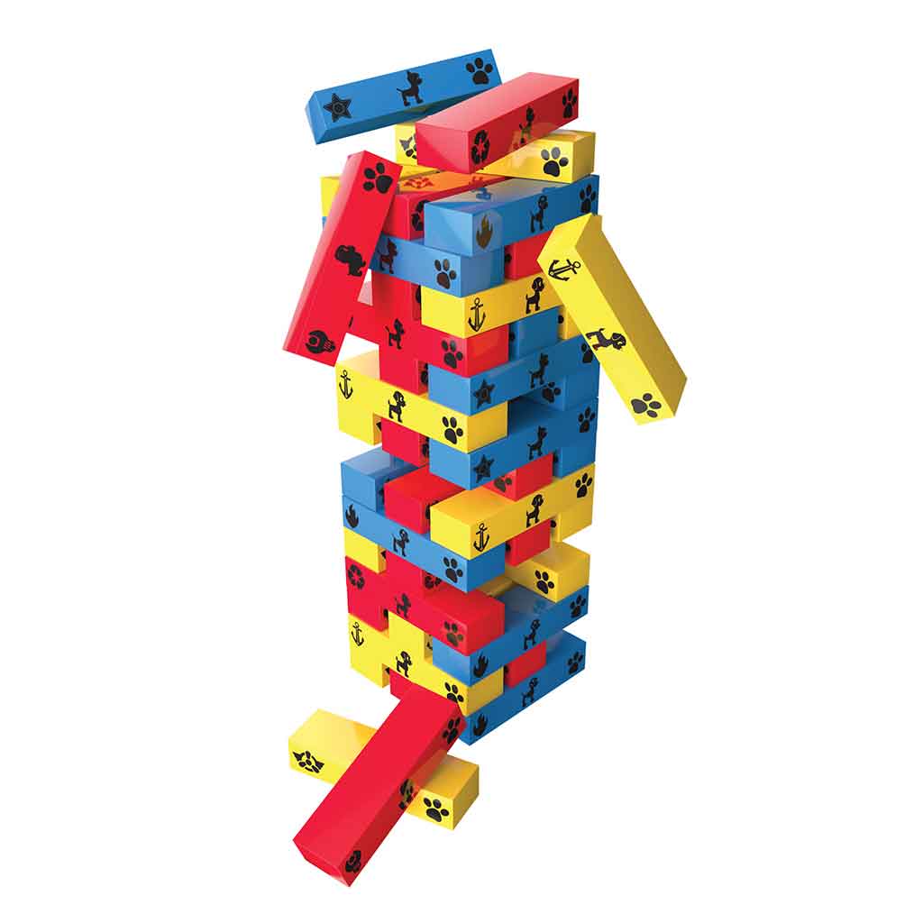 Juego De Torre De Equilibrio Paw Patrol