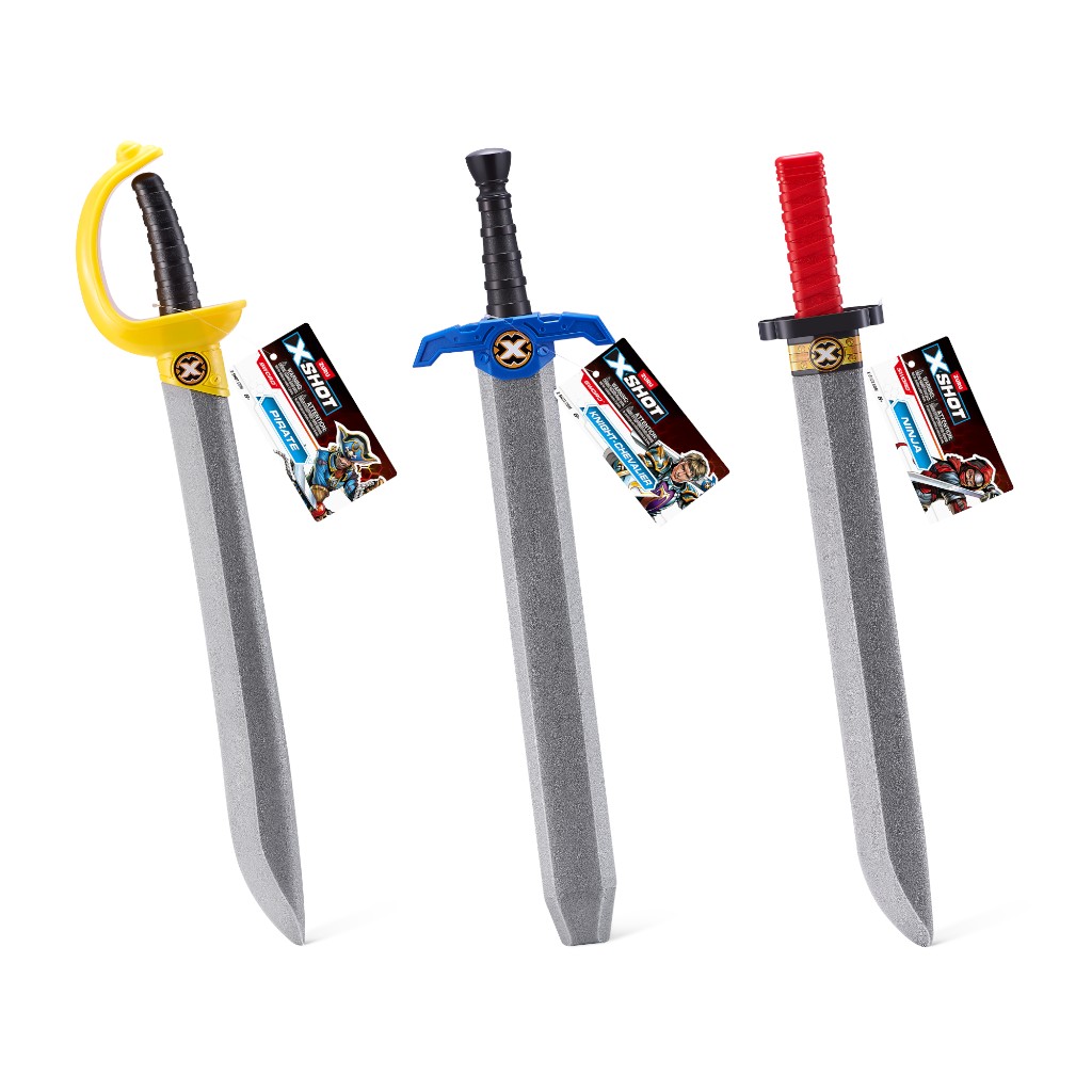 Espadas Roleplay X-Shot 12Pcs Con Modelos Surtidos