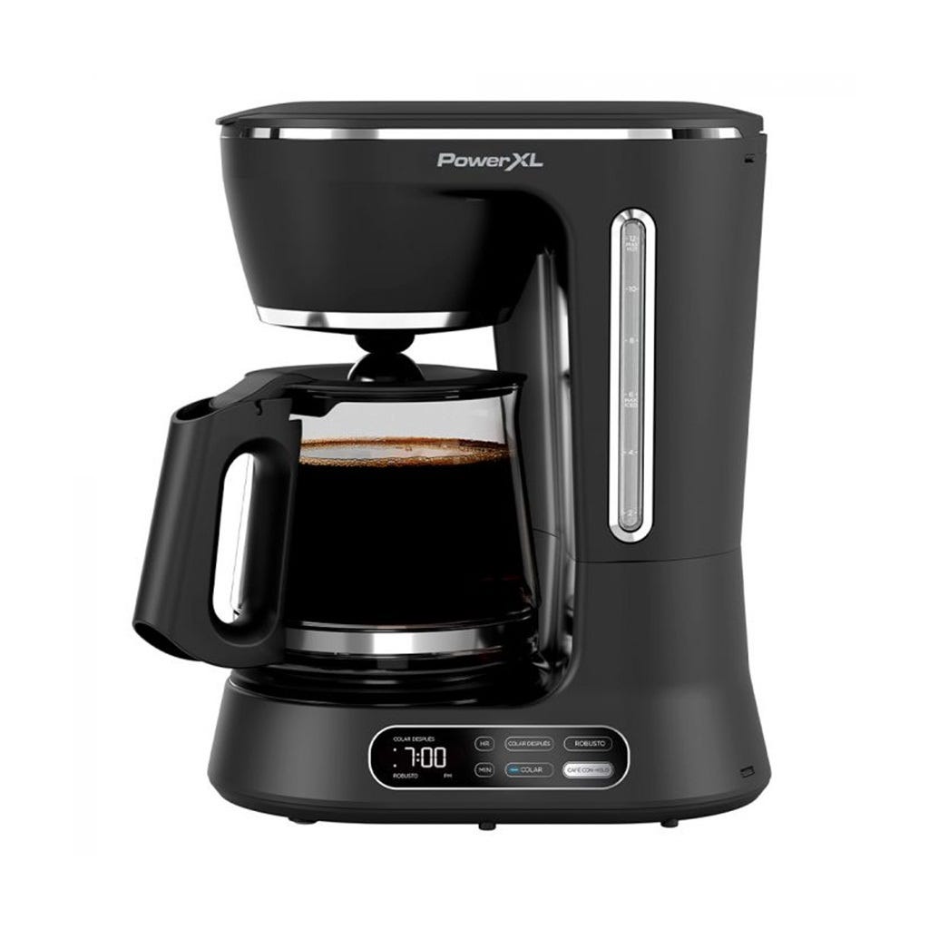 Cafetera Prog-Splitbrew Power Xl Black & Decker