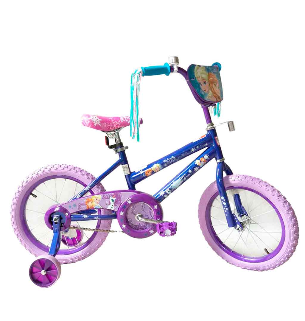 Bicicleta Aro 16'' Deluxe Frozen
