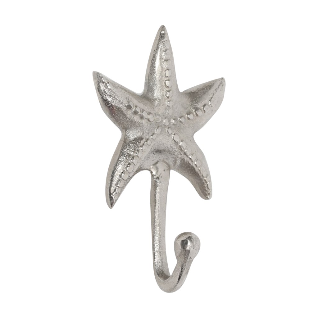 Gancho Decorativo De Estrella De Mar 15X14X4.5Cm