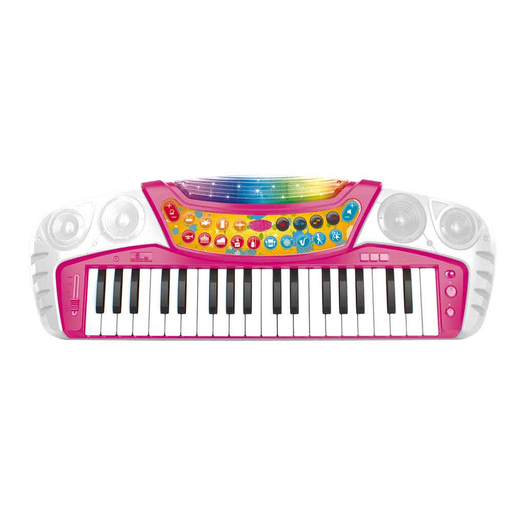 Juego de piano electrónico con 37 teclados