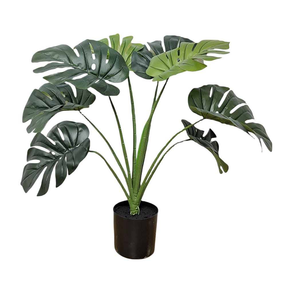 Planta Artificial Monstera 60cm