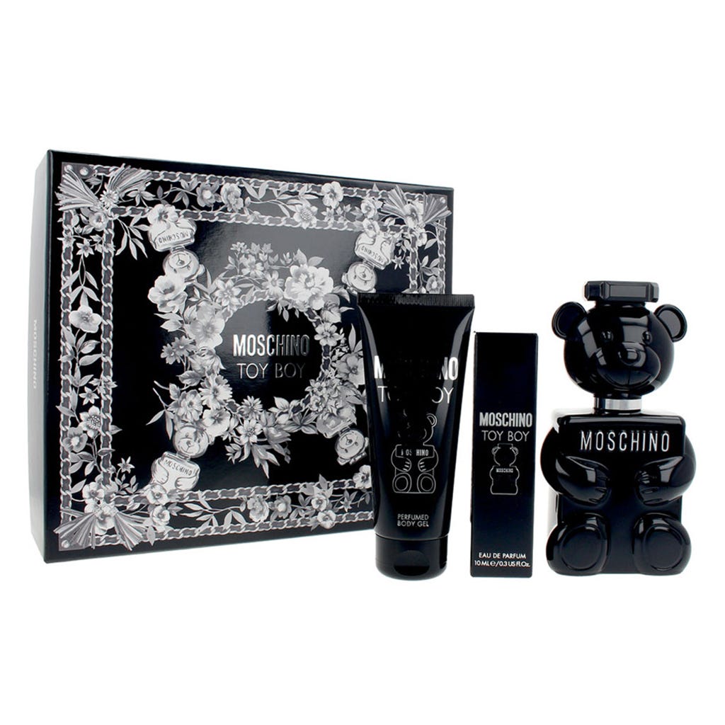 Moschino Toy Boy Set Edp 100 + Body Gel 100 + Travel Spray 10