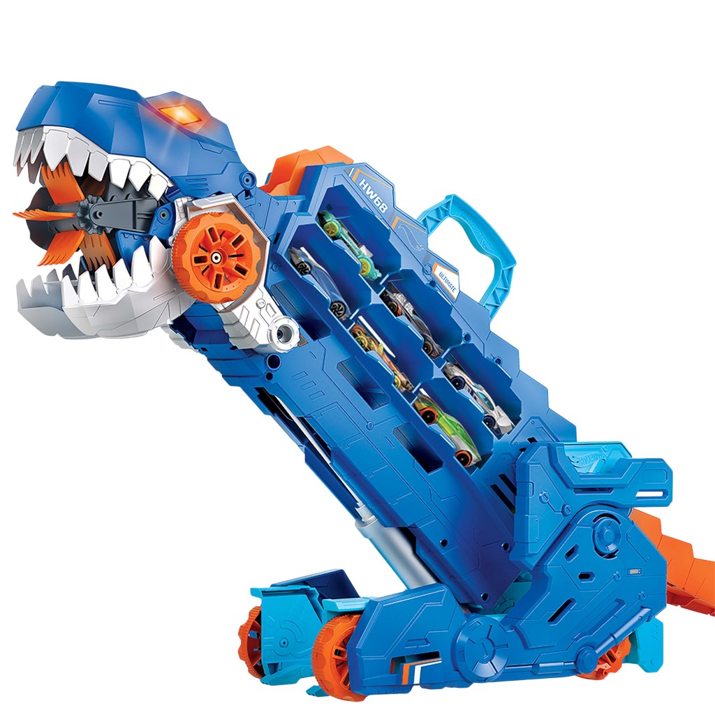 Hot Wheels City Súper Remolque T-Rex