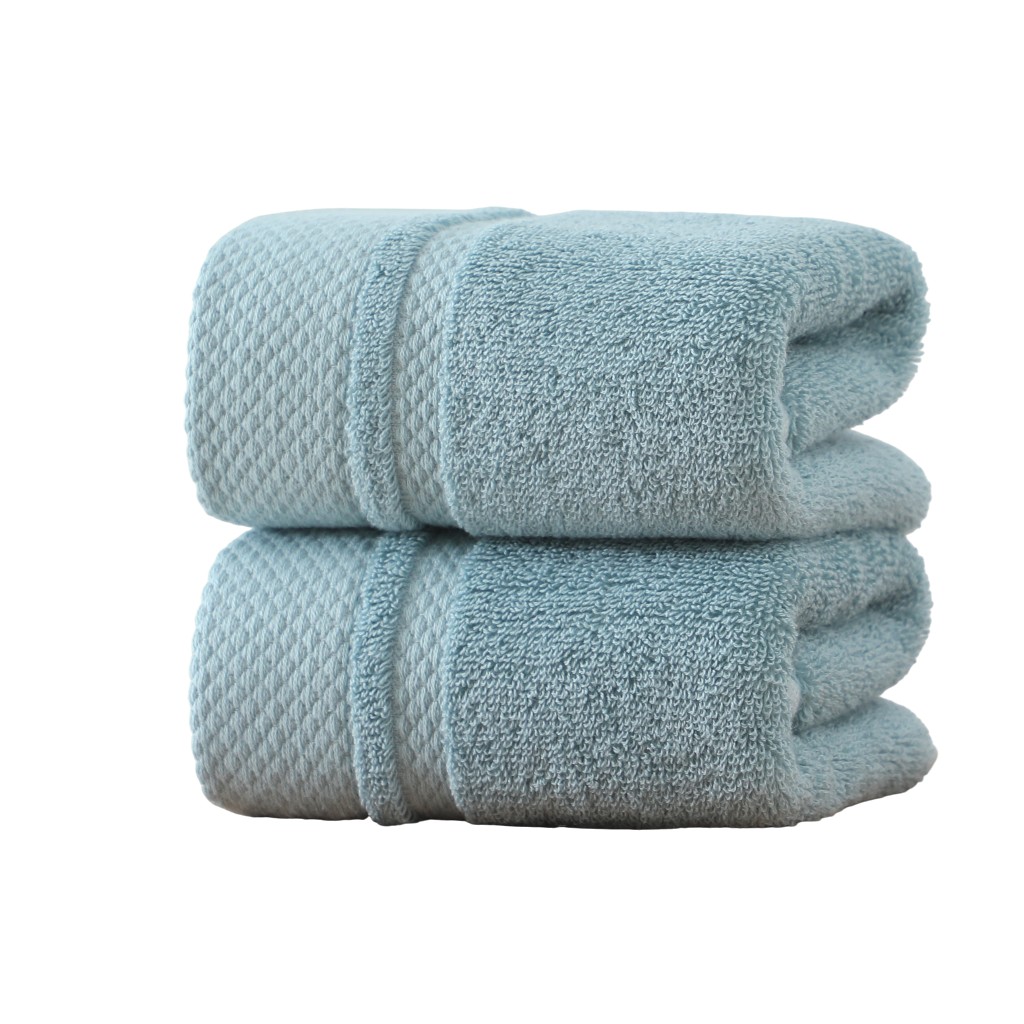 Toalla De Algodón Turquesa 70X140Cm